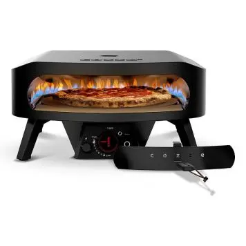 Cozze pizzaovn Rotate black editiont 17" t/gas udendørs