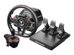 ThrustMaster Sæt med rat, pedaler og håndtag til gearskifte PC Sony PlayStation 5