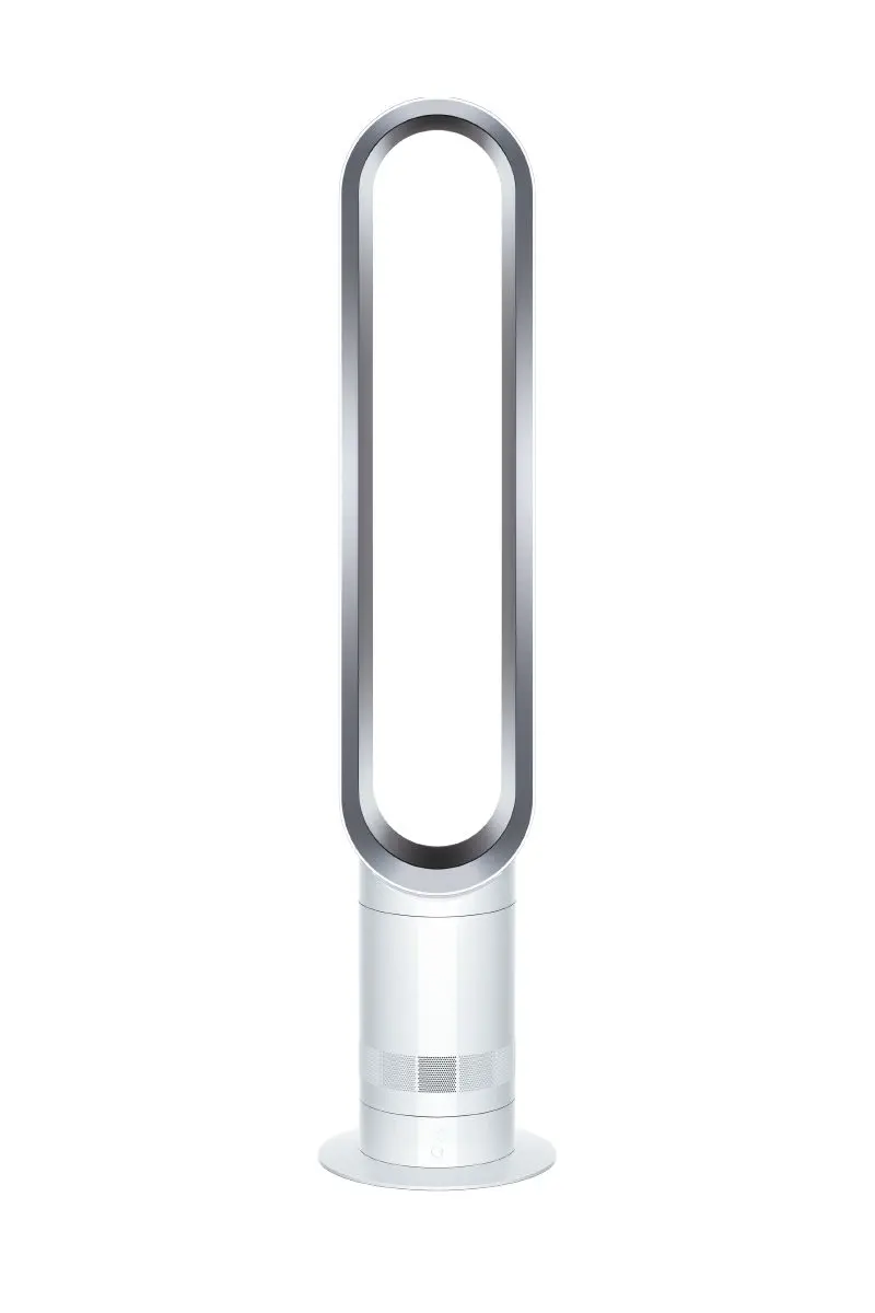 Dyson Cool™ AM07 tårnventilator (Hvid/Sølv)