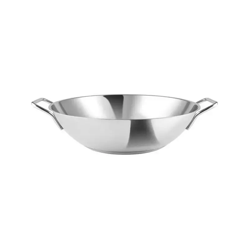 Eva Trio Wok Rustfrit stål 32 cm