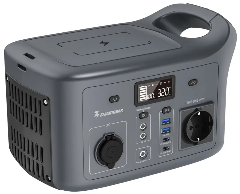 Zmartgear Powerstation AC320