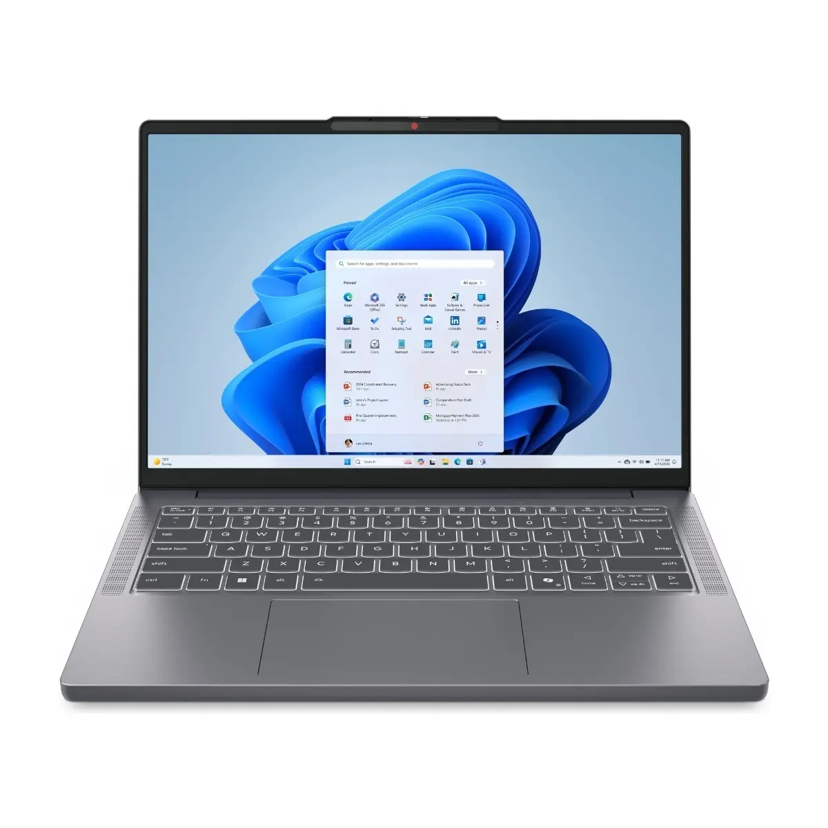 Lenovo IdeaPad Slim 3 14IRH10 (I5/16/1 TB) 14" bærbar pc, Luna grey
