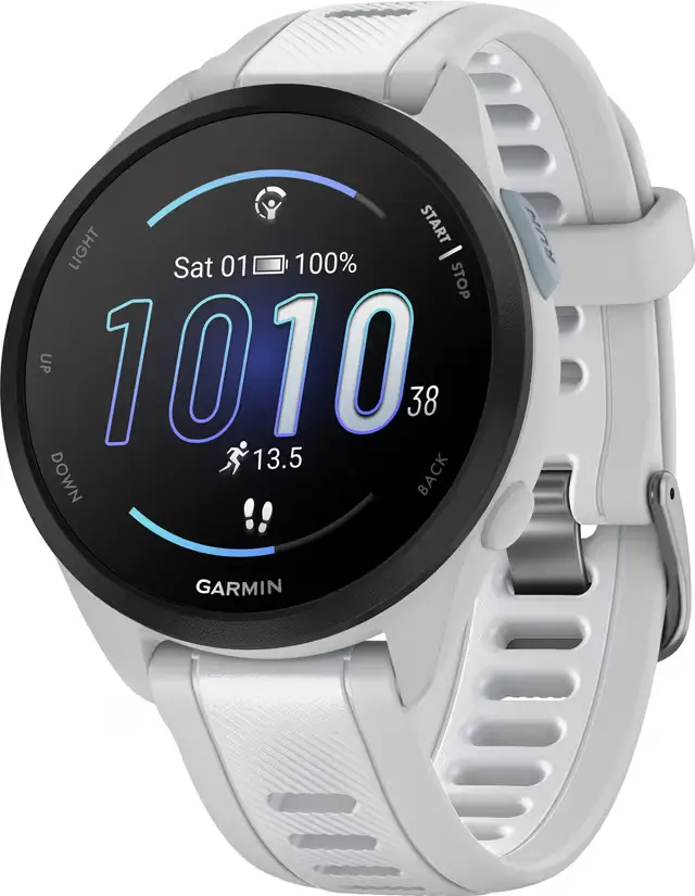 Garmin Forerunner 165 sportsur 43mm (hvid)