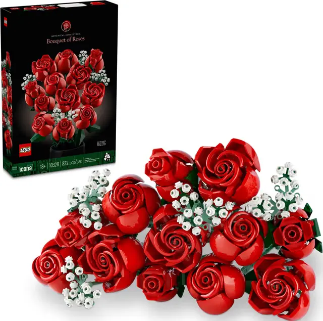 LEGO Botanicals Buket roser 10328