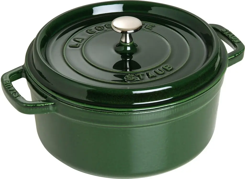 Staub La Cocotte Støbejernsgryde 26 cm/5,2 L, Basilikum