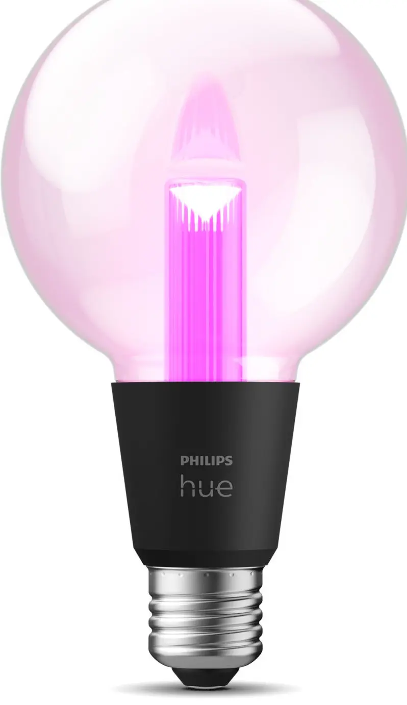 Philips Hue White and Color G95 Globepære - 6,8W, 500lm, E27
