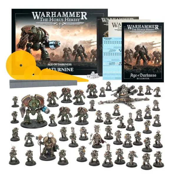 The Horus Heresy: Age of Darkness: Saturnine